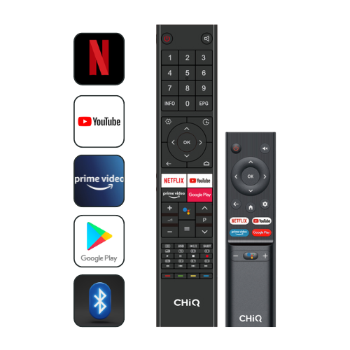 Télécommande pour CHiQ TV – Applications sur Google Play